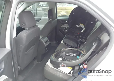 2020 Chevrolet Equinox Fwd Ls из США, поврежденный, VIN 3GNAXHEV3LS593179